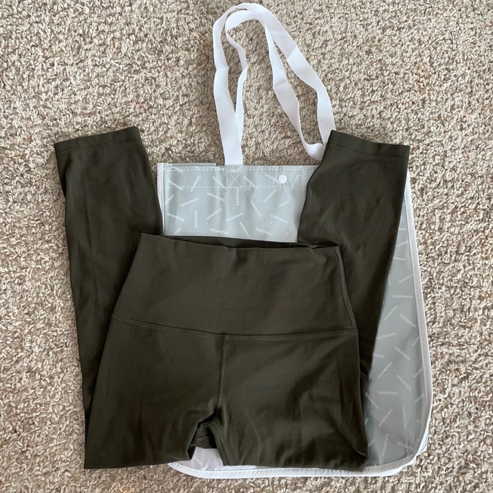 ✨Lululemon align crop leggings